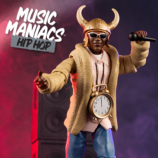 Music Maniacs: Hip-Hop Brand